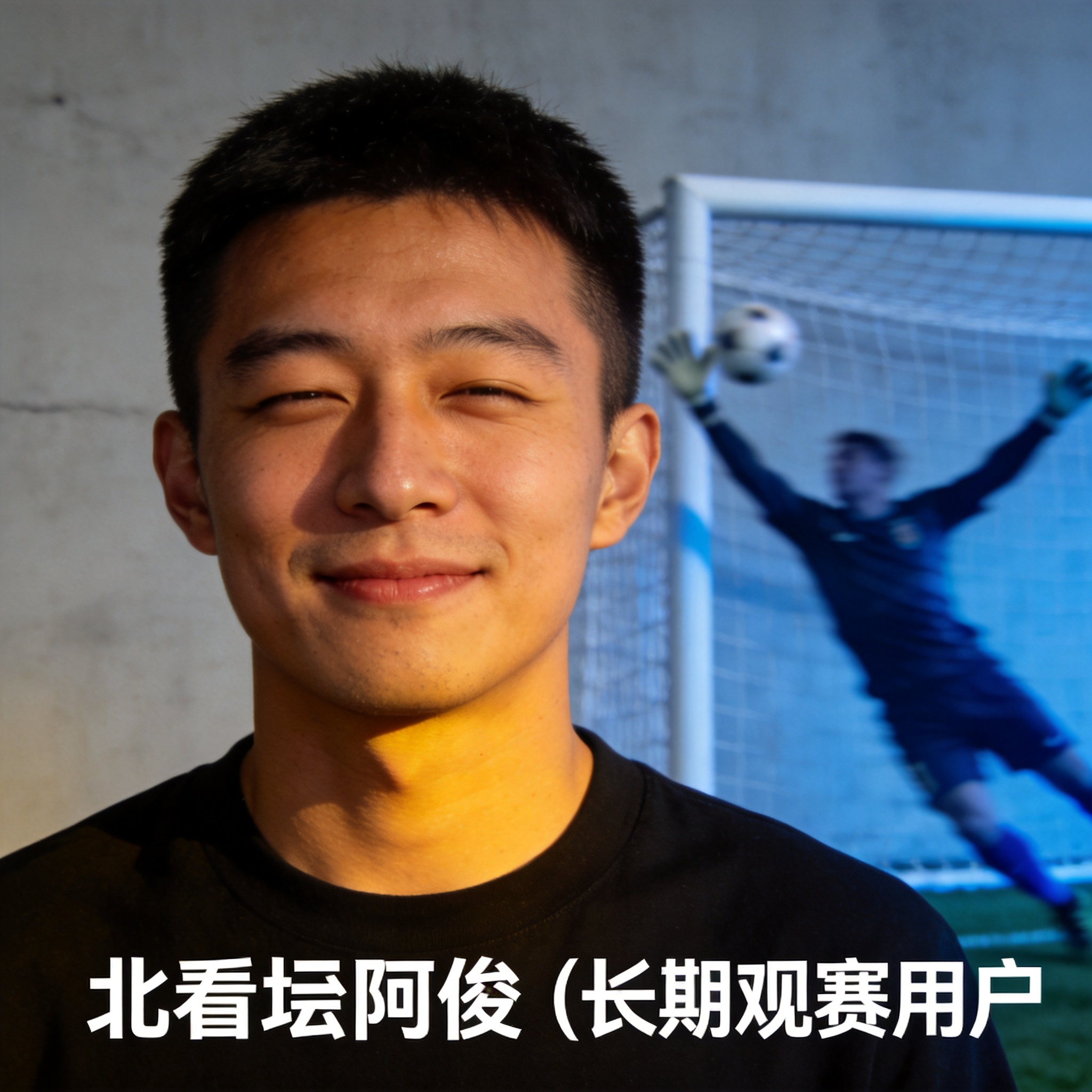 足球守门员扑救动作的比赛瞬间